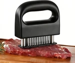 Meat Tenderizer Tool 48 Blades Stainless Steel - Kitchen Cooking Gadgets. Fixed Price $15.49.