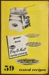 Rival Mat Fryer Cooker 59 Recipes Cookbook Vintage. Fixed Price $6.64.