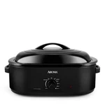 Aroma 18QT. Roaster Oven With Self-basting Lid, Fits 22-LB. Turkey, Adjustabl.... Fixed Price $107.33.
