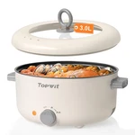 Topwit 3L Electric Hot Pot, Rapid Noodles Cooker, Non-stick Frying & Shabu-shabu. Fixed Price $60.78.