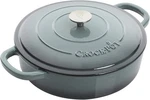 Crock Pot Artisan Enameled Cast Iron Braiser W/lid, 5 Quart, Slate Gray. Fixed Price $102.76.