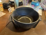 West Bend 88135 5-QT Souper Pot Electric Dutch Oven With Out Plug. Fixed Price $12.00.