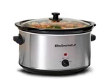 Elite Gourmet MST-900V# Electric Ceramic Xl Jumbo Slow Cooker, 8.5 Quart. Fixed Price $56.93.