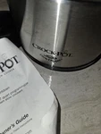 Crock-pot Little Dipper 32041 Slow Cooker 16OZ Stainless Steel Tested. Fixed Price $10.00.