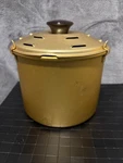 Vintage Rival Crock Pot Bread 'n Cake Bake Aluminum Pan. Fixed Price $19.99.