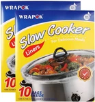 Slow Cooker Liners Kitchen Disposable Cooking Bags Bpa Free For Oval Round. Fixed Price $16.19.