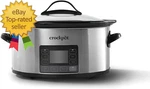Mytime Technology 6 Quart Programmable Slow Cooker And Food Warmer With Digital. Fixed Price $118.99.