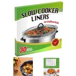 High-temperature Resistant Slow Cooker Liners 30 Disposable Bags, 6QT To 10QT. Fixed Price $19.96.