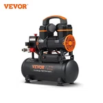 Vevor Silent Air Compressor 900W-1800W Oil-free Portable 8-35L Tank Quiet. Fixed Price $248.11.