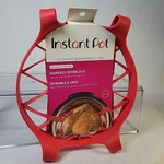 Instant Pot Silicone Bakeware Sling Red 6 & 8 Quart Compatible Bpa-free Nip. Fixed Price $11.77.