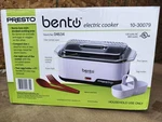 Presto Bento Electric Cooker 10-30079 Stock No. 04634. Fixed Price $44.96.