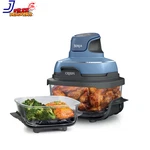 3-IN-1 Portable Air Fryer Cooking System 4QT & 5 Cup Containers Denim Blue New. Fixed Price $200.92.