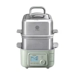 Buydeem G563-A501 Electric Food Steamer For Cooking 2 Tire. Fixed Price $309.00.