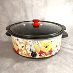 Winnie The Pooh Walt Disney Rare 7 Qt Slow Cooker Crock Pot W/ Tigger & Piglet. Fixed Price $100.00.