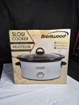 Brand New Brentwood Appliances Sc 140W 4.5-QUART Slow Cooker ,,still Sealled. Fixed Price $45.00.