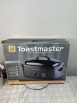 Toastmaster Qt Black Roaster Electric Oven Removable Liner Model TM-146RO New. Fixed Price $49.00.