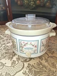 Vintage Rival C3154/3 Crock Pot Qt Removeable Very Clean,tested And Work. Fixed Price $58.87.