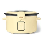 Beautiful 4QT Digital Slow Cooker Hinged Lock Lid Buttercream Drewbarrymore. Fixed Price $34.99.
