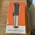 Anova 1000W Black/silver Precision Cooker (AN500-US00). Fixed Price $59.99.