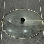 Crock Pot Rival Smart Replacement Oval Lid 38601 Slow Cooker Black Handle. Fixed Price $19.99.
