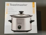 Toastmaster 1.5 Quart Slow Cooker With Tempered Glass Lid - New See Description. Fixed Price $6.99.