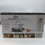Ninja Foodi Everyday Possiblecooker MC1100 6.5QT 10-IN-1 Multi White New. Fixed Price $99.86.
