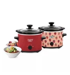 So Yummy By Bella 2.0 Qt Twin Set Pack Slow Cooker Removable Ceramic Pot New. Fixed Price $50.00.