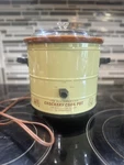 Vtg Green Grandinetti 3.5 All American Crockery Pot Slo-o-o-o-o-ow Cooker!. Fixed Price $35.00.
