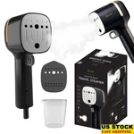 Handheld Travel Steamer 1000W Compact Quick Heat Wrinkle Remover Lint Brush New. Fixed Price $66.40.