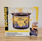 Uncanny Brands Illumination Presents Minions 2QT Yellow Slow Cooker Crock Pot. Fixed Price $41.95.