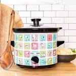 Uncanny Brands Peanuts Snoopy & Woodstock 2 Quart Slow Cooker. Fixed Price $49.99.