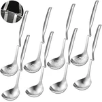 Patelai Hot Pot Slotted Ladle Set Stainless Steel Soup Strainer Scoops. Fixed Price $48.84.