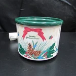 Rival Potpourri Crock Electric Used 3209 Special Holiday Christmas. Fixed Price $22.94.