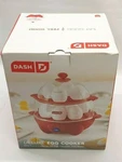 Dash DEC012 Deluxe Egg Cooker - Red, Black White Choose Color. Fixed Price $13.88.