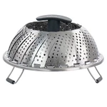 Oster Bluemarine Expandable Stainless Steel Steamer Basket. Fixed Price $61.48.