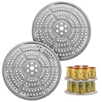 Impresa Stainless Steel Canning Rack - Stackable Design & 11,. Fixed Price $24.10.