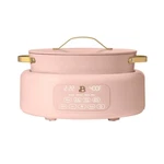 10 In 1, 6 Qt Electric Multi-cooker, Rose By Drew Barrymore. Fixed Price $118.99.