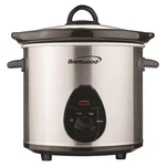 Brentwood SC-130S Slow Cooker Stainless Steel Body 3-QUART. Fixed Price $51.08.