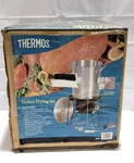 Thermos Turkey Frying Set 30 Qt Aluminum Pot Deep Fryer. Fixed Price $74.95.