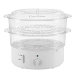 Classic Cuisine Rice Cooker 6.3 Qt White Built-in Timer Locking Lid Steamer. Fixed Price $62.73.