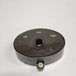 Original Front Switch Surround - Part For Rival Crockpot Slow Cooker 3350/2. Fixed Price $12.95.