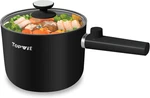 Hot Pot Electric, 1.5L Ramen Cooker, Portable Non-stick Frying Pan,. Fixed Price $46.99.