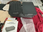 Power PG-1500 Smokeless Indoor Electric Grill, Glass Lid, Removable Plates. Fixed Price $50.00.