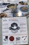 Zavor Elite Pressure Cooker 6.3 Qt 18/10 Stainless Steel + Converts To Air Fryer. Fixed Price $69.99.
