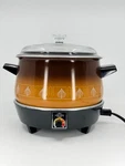 West Bend Vtg Electric Lazy Day Slow Cooker Pot W/cord & 5 Quart Tested Vintage. Fixed Price $34.00.