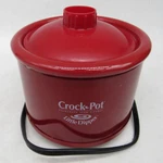 Little Dipper Crock Pot Rival Model 32041 Usa Fast Ship Tested Good Cond. Fixed Price $12.00.