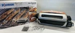 Zojirushi America EF-VPC40 Fish Roaster, Metallic Gray, New Opened Box. Fixed Price $125.00.