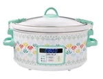 Pioneer Woman Meandering Geo 6 Quart Digital Slow Cooker Crock Pot. Fixed Price $84.80.