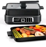 Slow Cooker, Electric Skillet 7.5-QUART Extra-large Capacity Multi-cooker Wit.... Fixed Price $86.99.