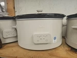Bella 6QT Programmable Slow Cooker Oatmilk: Housewares, 3 Settings,. Fixed Price $25.00.